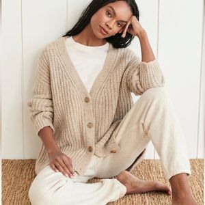 Jenni Kayne Alpaca Cocoon cashmere sweater
